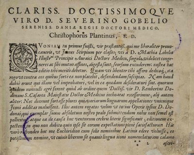 Cover of Christopher Plantius