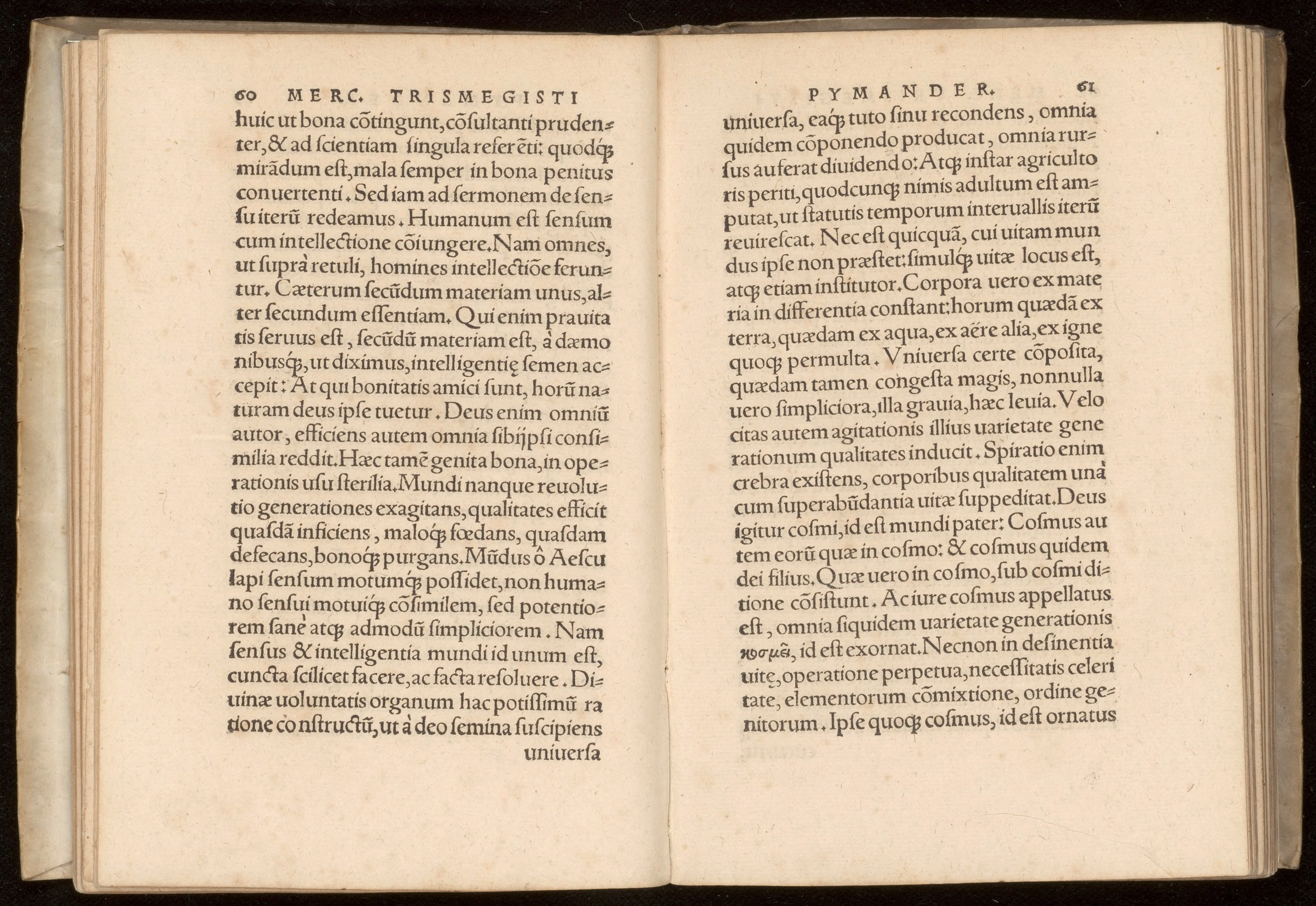 Page 33 from Pymander. Asclepius. De mysteriis Aegyptiorum. In Platonicum Alcibiadem, de anima & daemone. De sacrificio