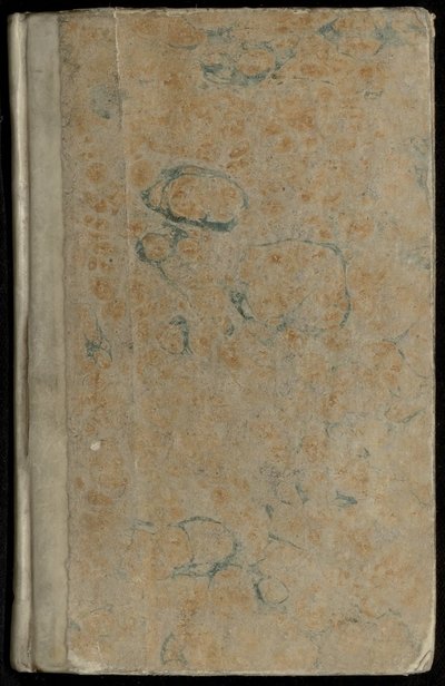 Cover of De praesagiis, vatiticinijs [!] et divinationibus. Astronomica item et astrologica fragmenta