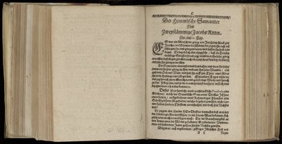 Cover of Der himmlische Samariter, und zweystämmige Jacobs Ritter