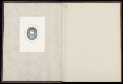 Cover of Liber egregius de unitate ecclesia