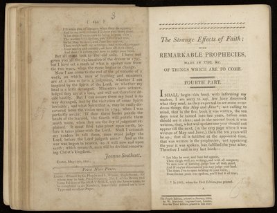 Cover of The strange effects of faith. Fourth part