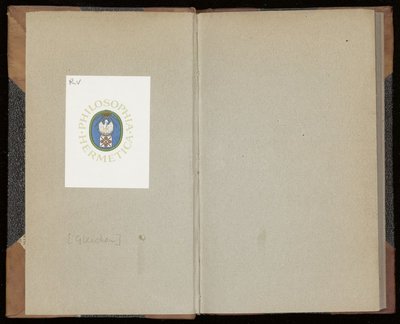 Cover of Metaphysische Kezereien