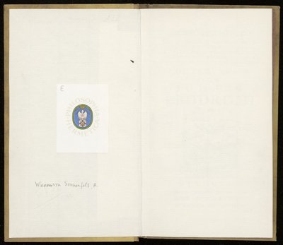 Cover of Controversiae cum Judaeis prodromi libri II