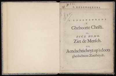 Cover of Geboorte Christi