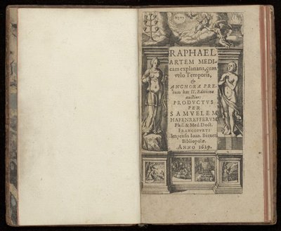 Cover of Raphael artem medicam explanans