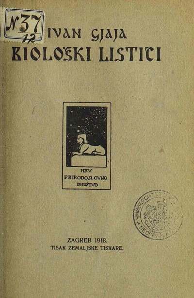 Cover of Biological Leaflets