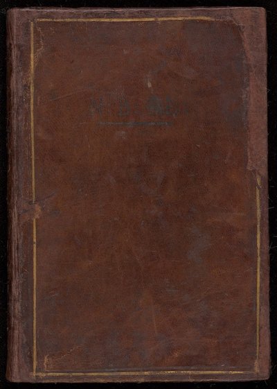 Cover of Incipit: Ex Ilss. quodam Philosophi R.C. extractum